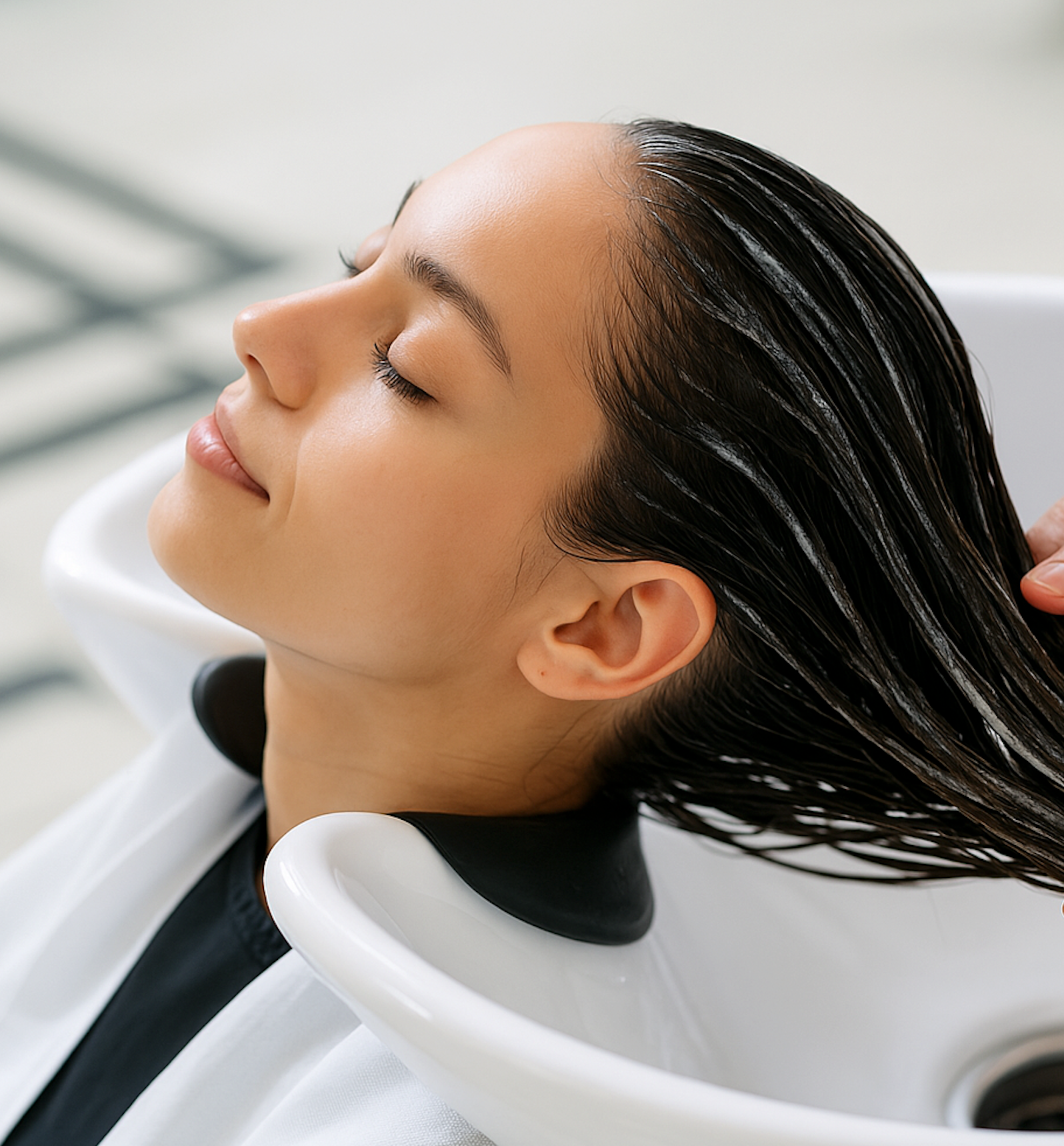 Scalp treatment example